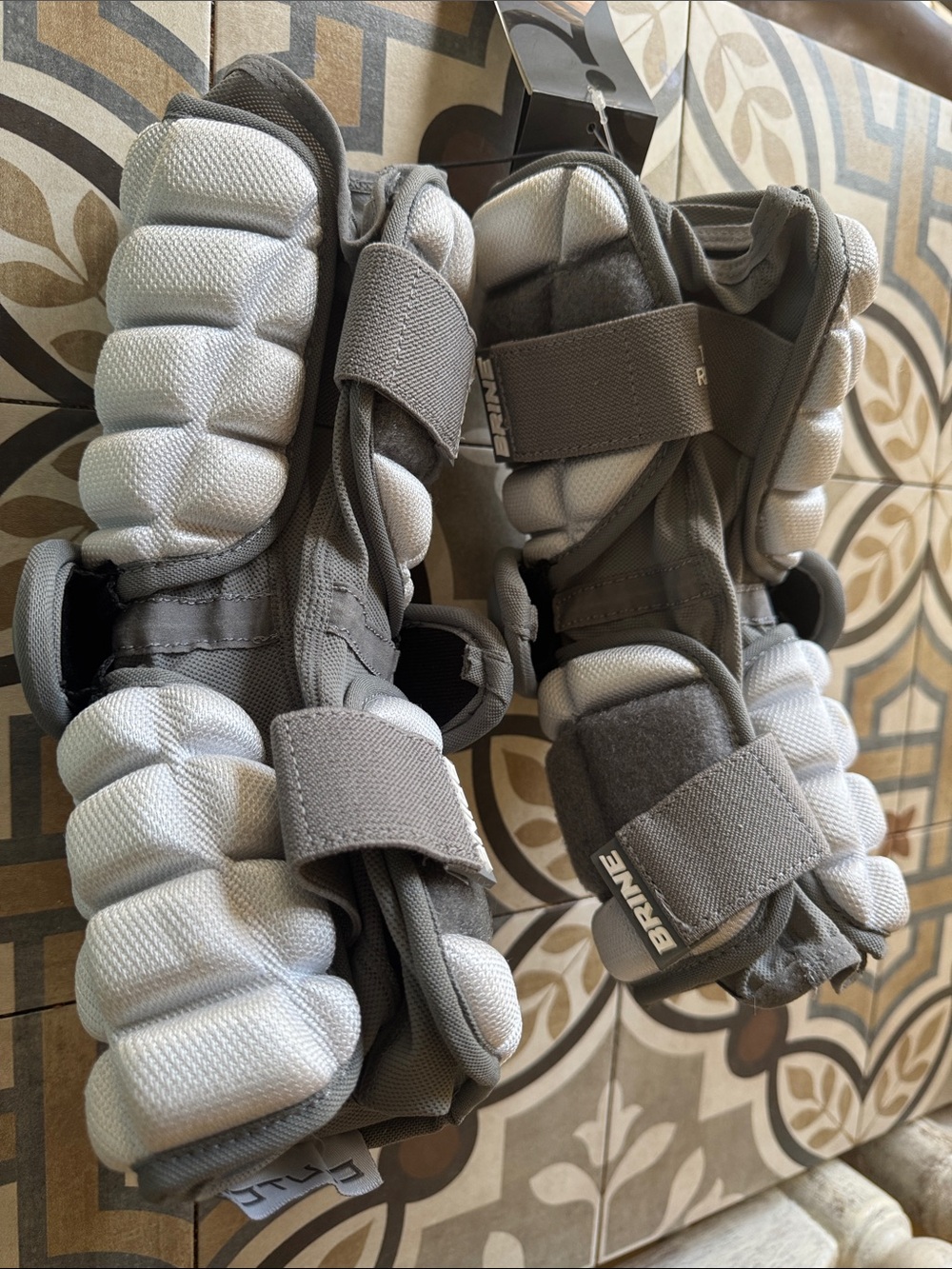 Brine Clutch Lacrosse Arm Guard - Picture 3 of 4